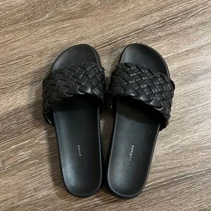 Black slides